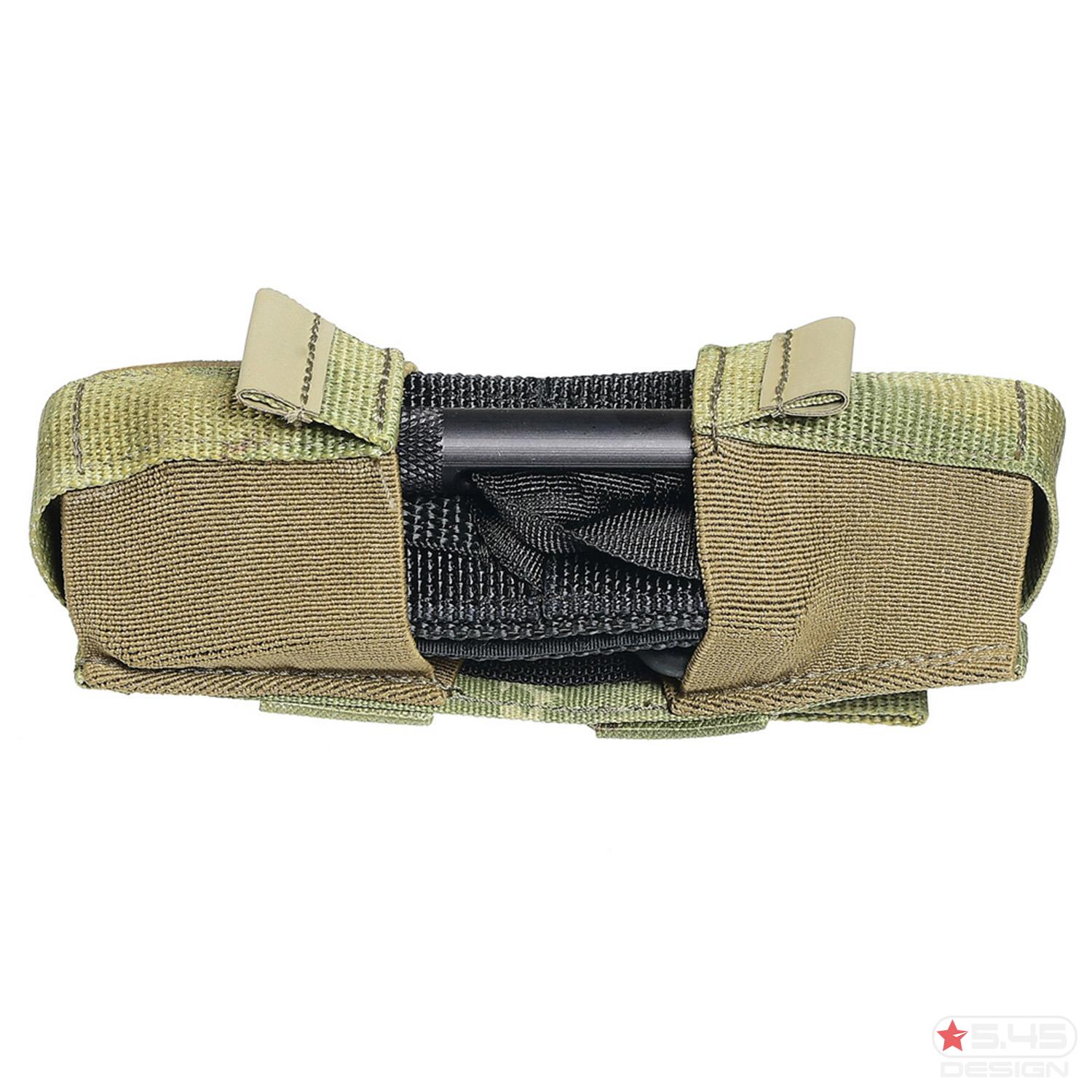 The pouch protects tourniquet from external negative factors, such as water, sun and dirt.